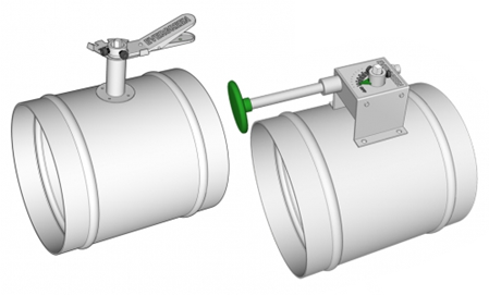 VAN ĐIỀU CHỈNH LƯU LƯỢNG (VCD)